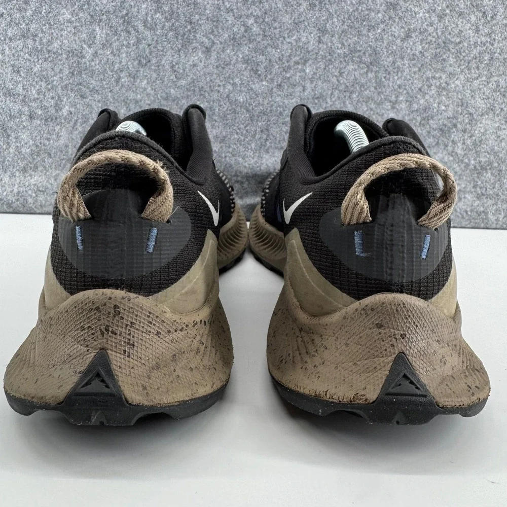 Nike Pegasus Trail 4 Mens 10.5 Black Brown DM6161-010 Running Shoes